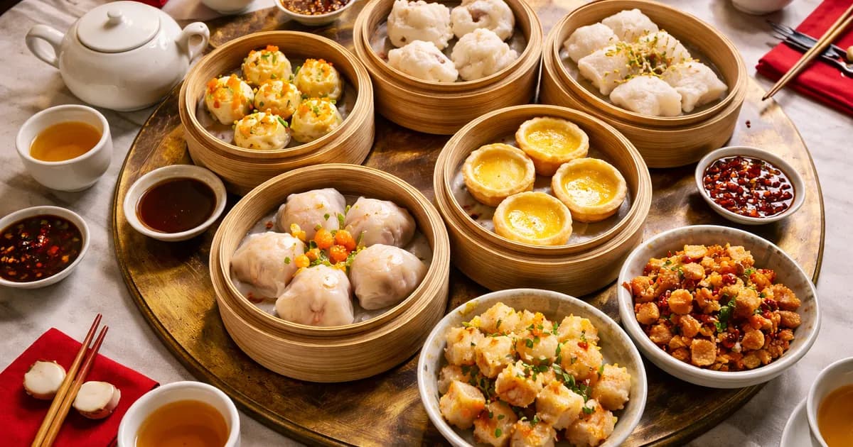 Beginner's Guide to Dim Sum: What to Order in Vancouver
