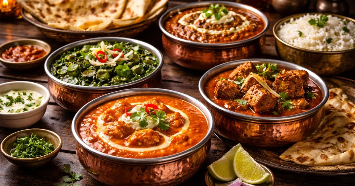 Best Indian Curry Houses in Vancouver and Surrey