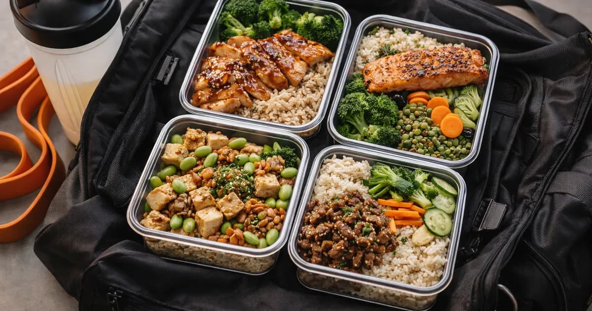 High-Protein Asian Meal Prep for Vancouver Gym-Goers