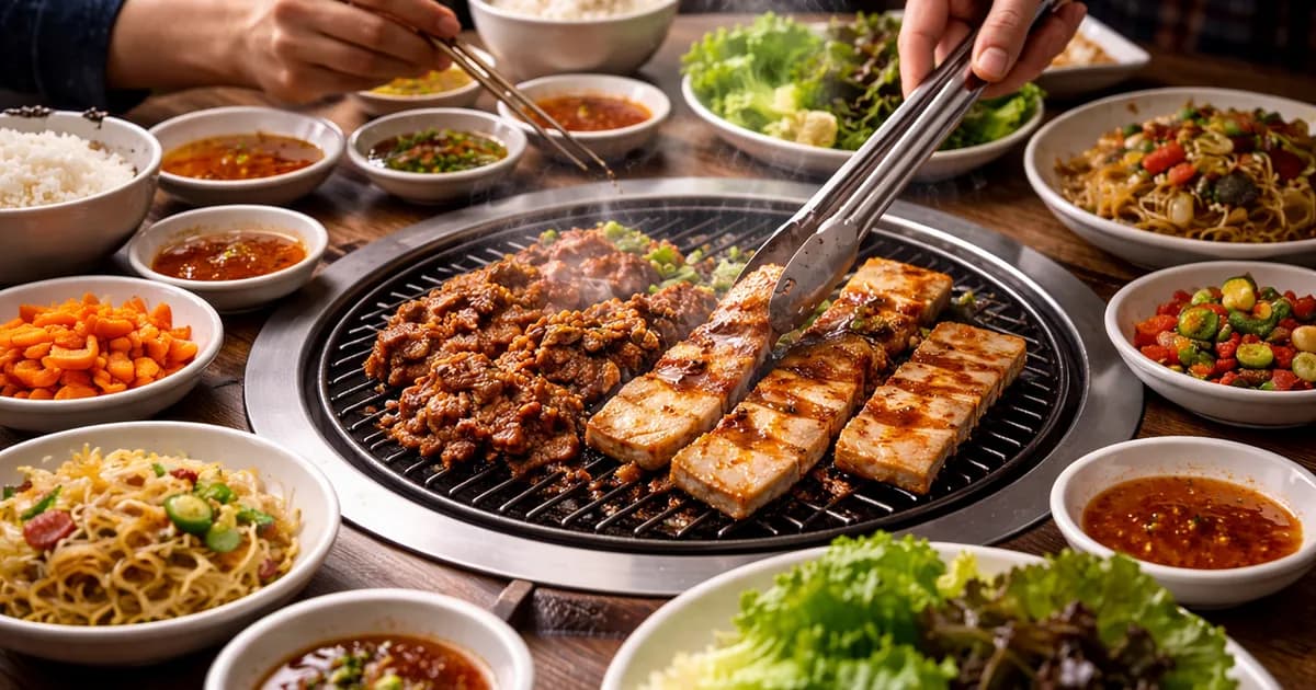 Korean BBQ in Vancouver: The Complete Beginner's Guide