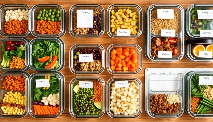 Affordable Meal Prep Ingredients in Vancouver