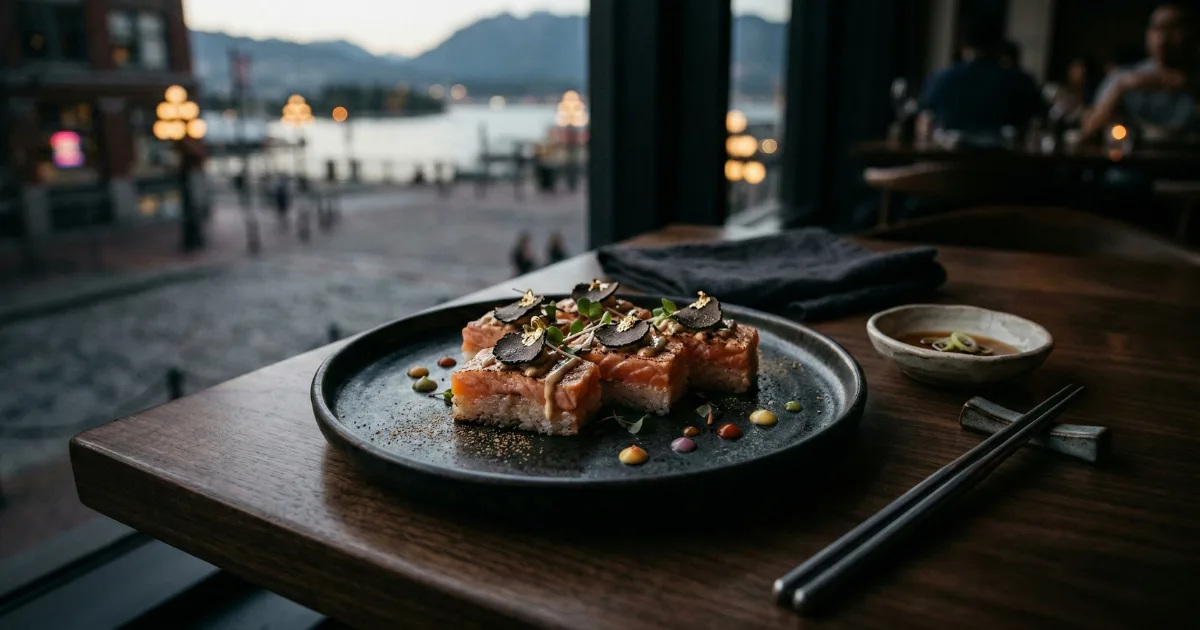 Featured image for Vancouver 아시안 퓨전 레스토랑: 동양과 서양이 만나는 곳