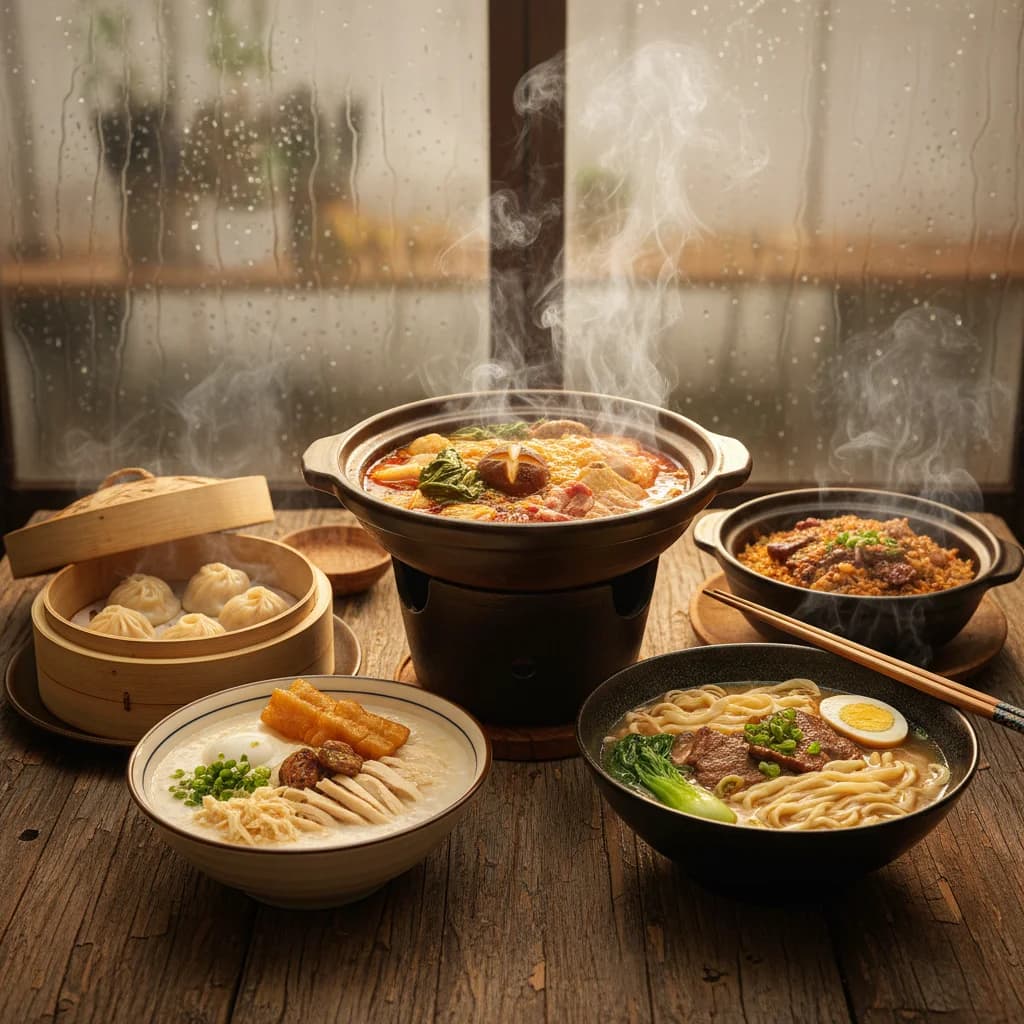 Best Chinese Comfort Food for Vancouver's Rainy Season