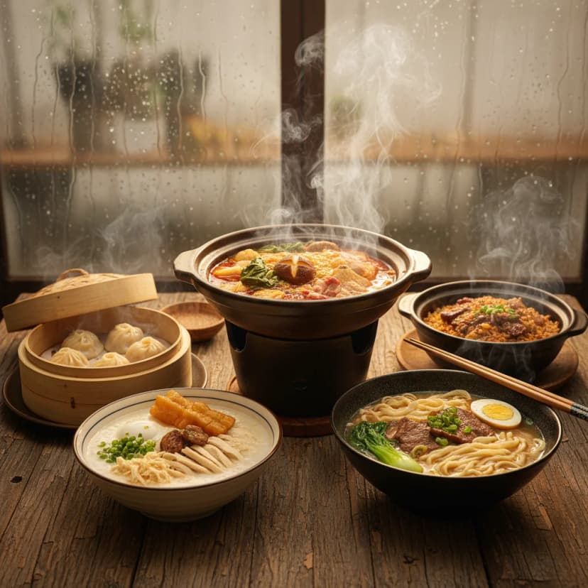Best Chinese Comfort Food for Vancouver's Rainy Season