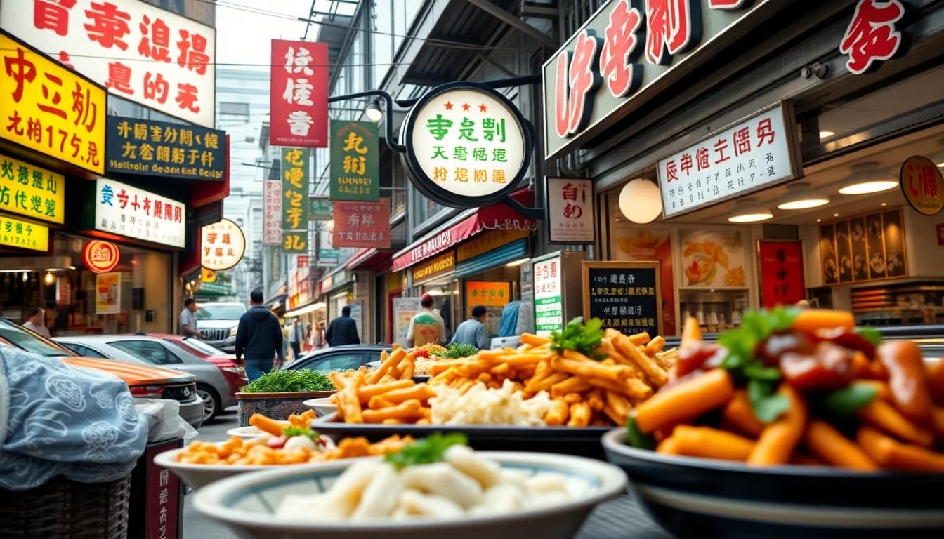 Elegant Cantonese seafood dinner with whole steamed fish and stir-fried vegetables in Vancouver