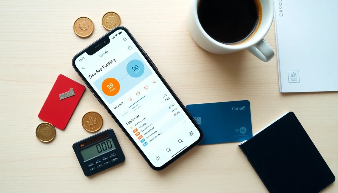 Featured image for Best No-Fee Bank Accounts in Canada: Zero Monthly Fees Forever (2026)