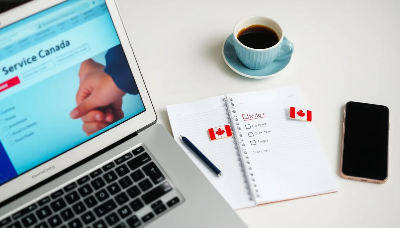 Featured image for How to Get a SIN Number in Canada: Same-Day Guide (2026)