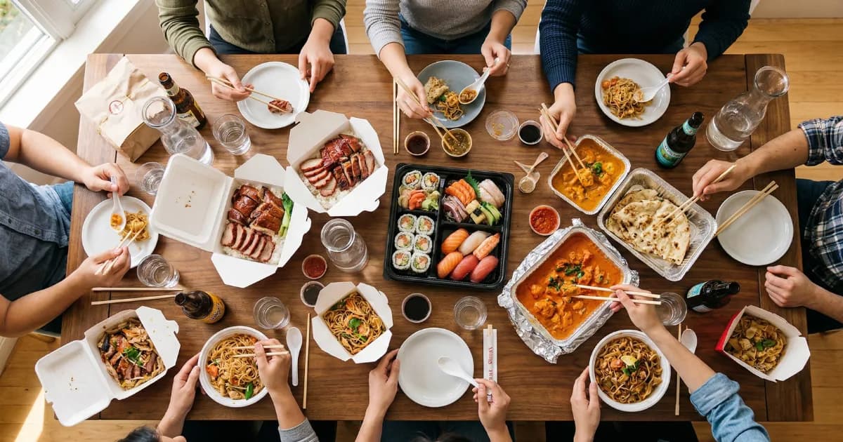 Featured image for How to Host a Potluck with Vancouver's Best Takeout