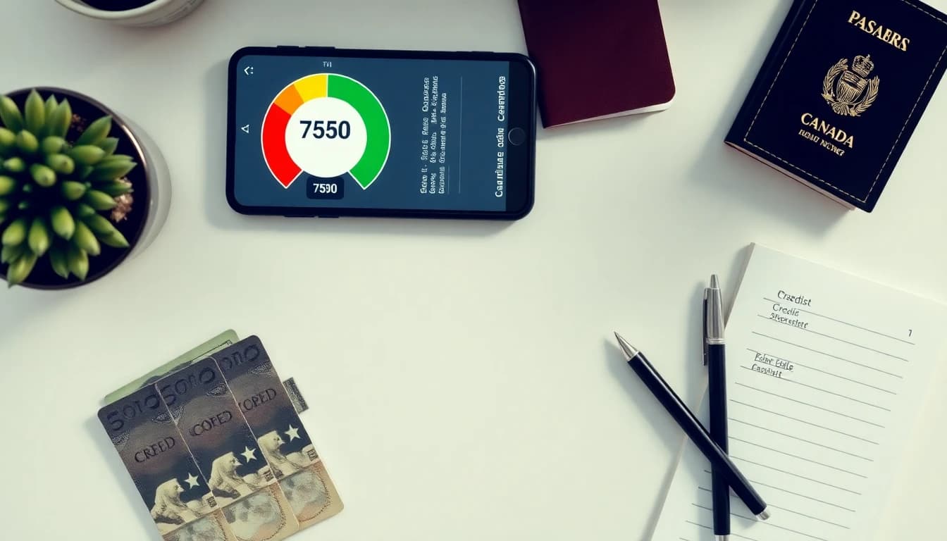 Featured image for How to Build Your Credit Score in Canada Fast: 0 to 700 in 12 Months