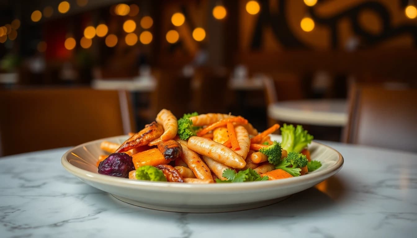 Langley restaurant scene with farm-to-table dining and Fraser Valley countryside views