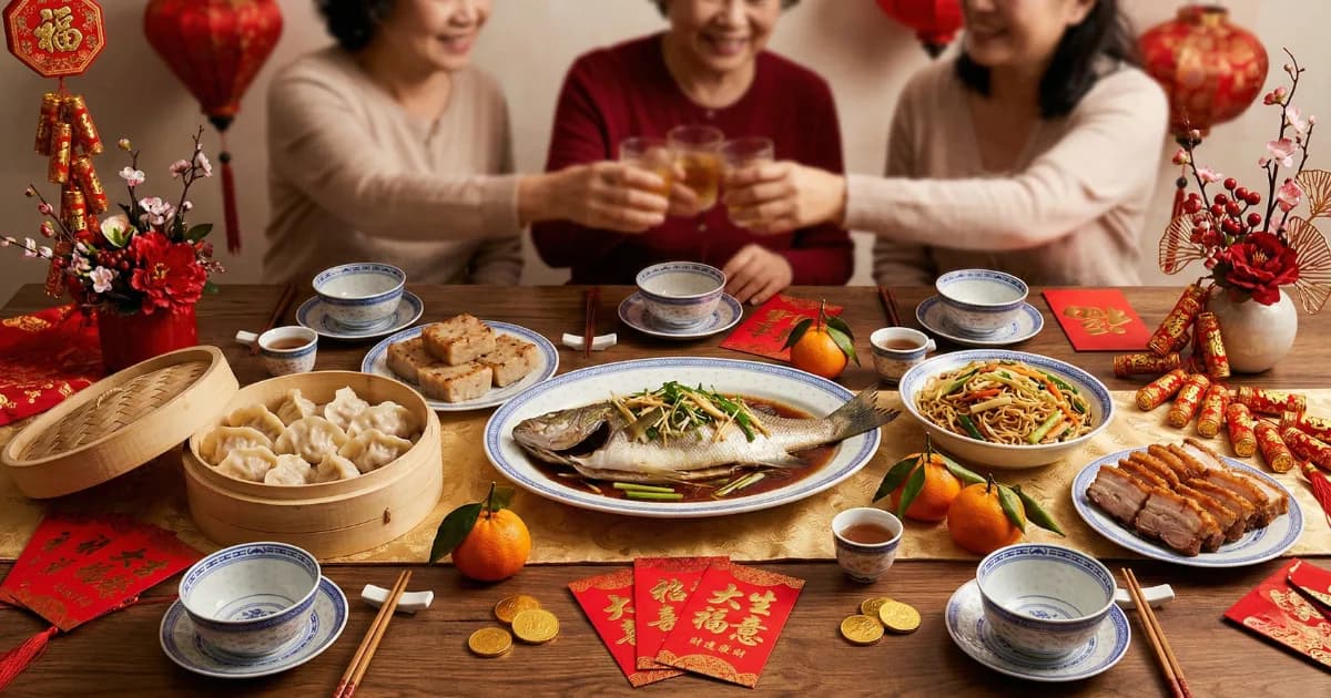 Featured image for Lunar New Year Feast in Vancouver: Where to Celebrate with Food