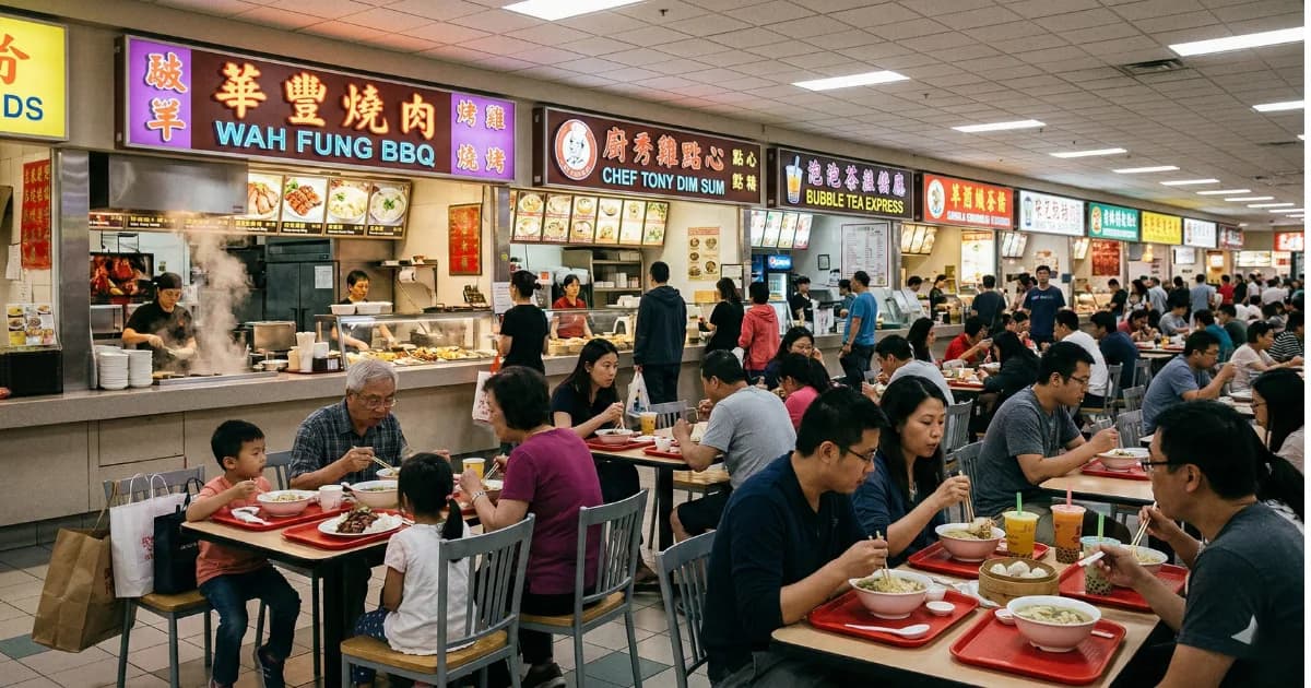 Featured image for Richmond Food Court Guide: Navigating Aberdeen and Crystal Mall