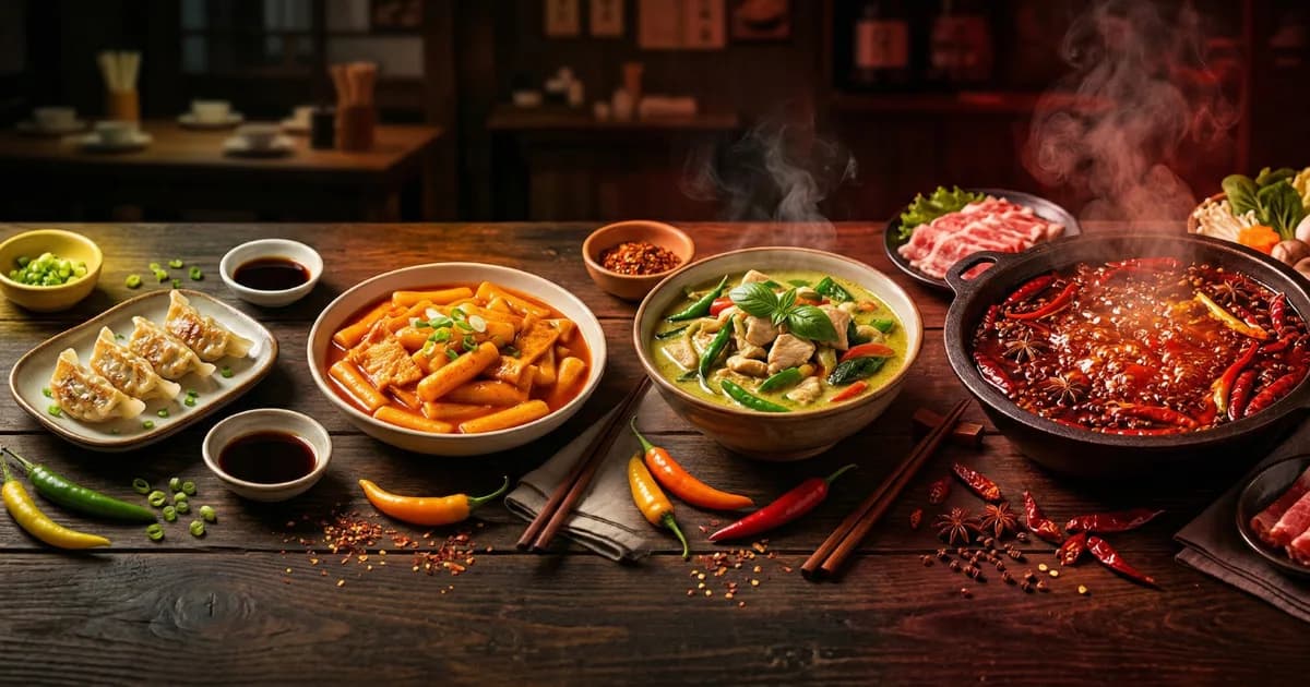 Featured image for Vancouver辛い物ガイド：マイルドから麻辣まで