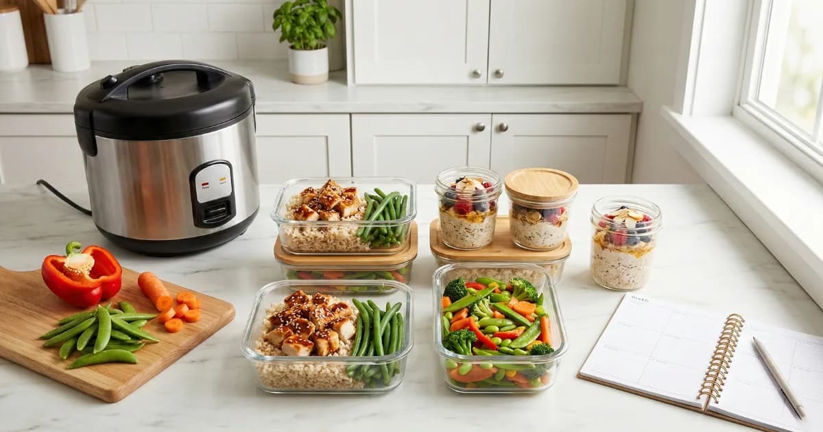 Featured image for Der Ultimative Vancouver Meal Prep Guide für 2025