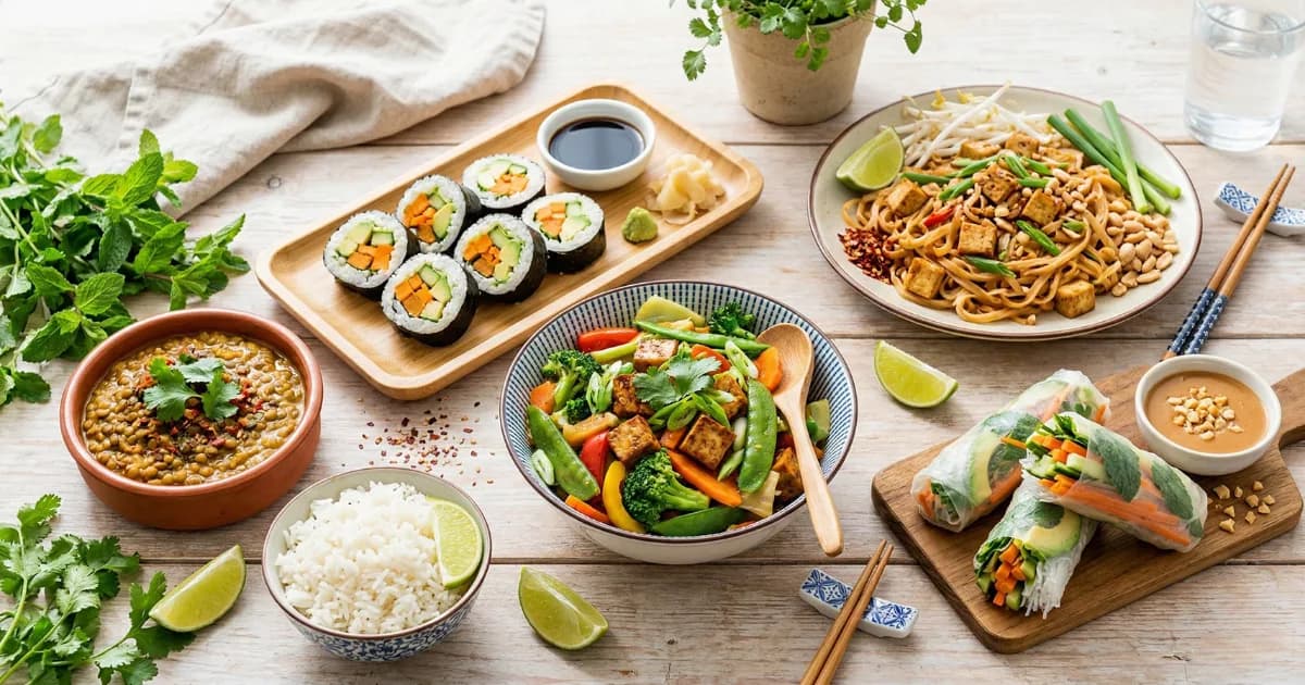 Featured image for Vegetarian and Vegan Asian Food in Vancouver: 30+ Options