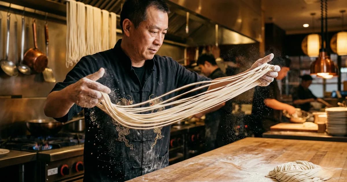Featured image for Where to Find Authentic Hand-Pulled Noodles in Vancouver