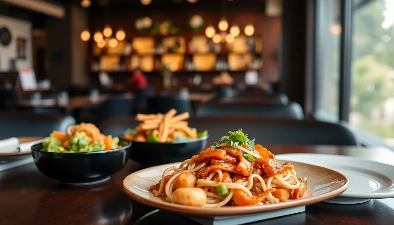 School lunch catering delivery with nutritious bento boxes arriving at a Vancouver school