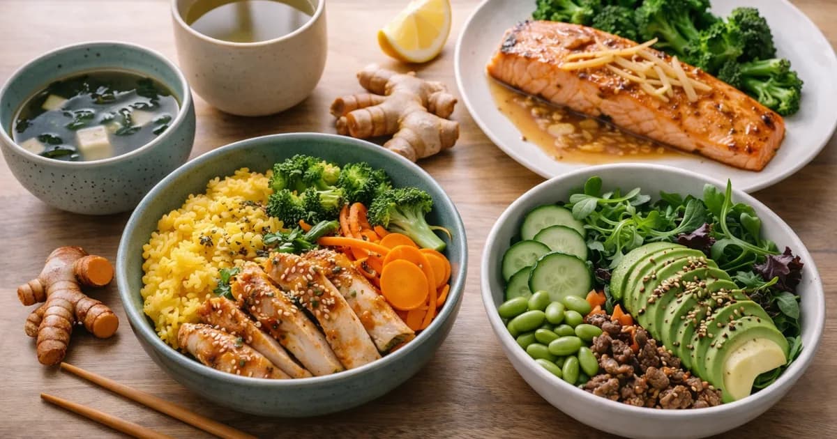 Featured image for Anti-Inflammatory Foods at Vancouver Asian Restaurants