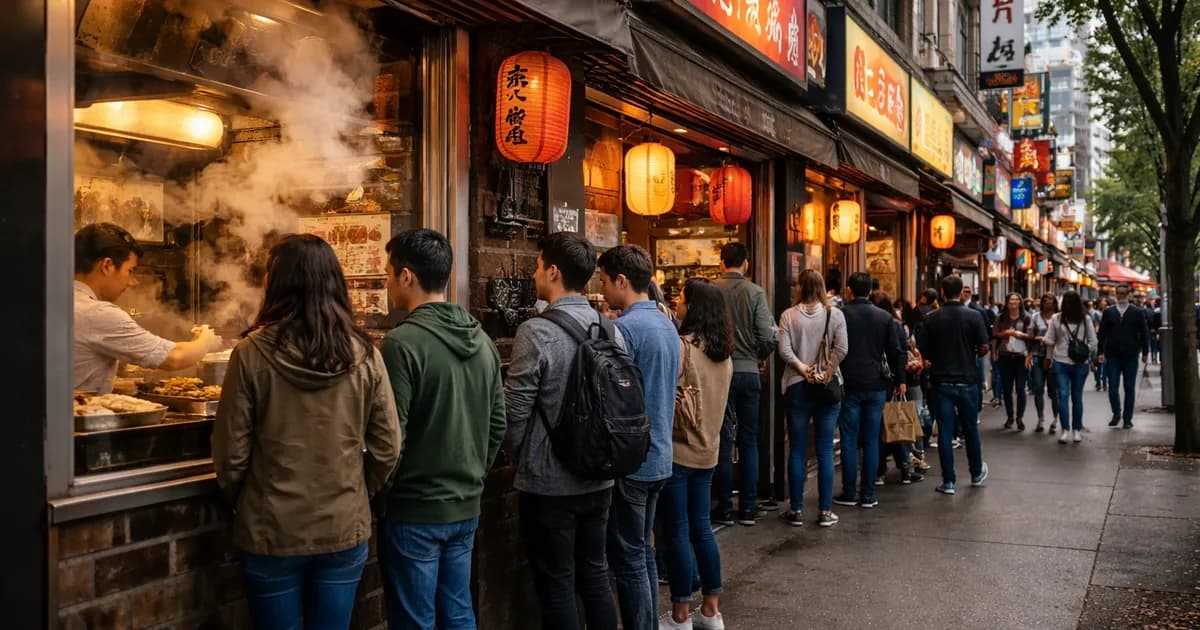 Featured image for Best Asian Lunch Spots in Downtown Vancouver
