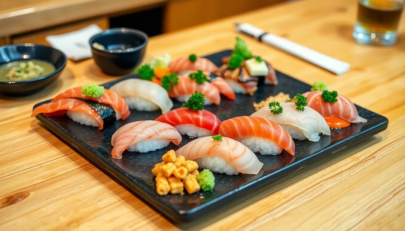 Featured image for Best Sushi in Vancouver: From Omakase to Conveyor Belt