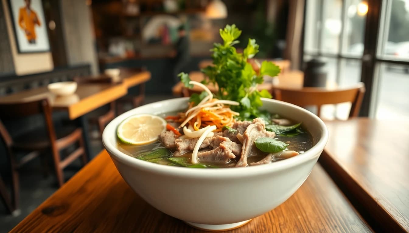 Vietnamese bun cha, banh xeo, and ca kho to going beyond pho at a Vancouver restaurant