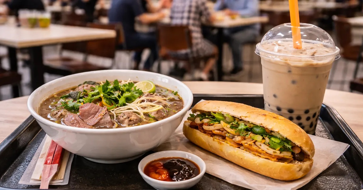 Featured image for Cheap Eats in Vancouver Under $10: A Local's Map