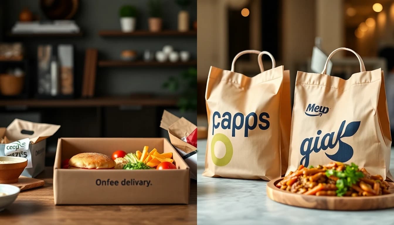 Fantuan delivery app on a phone with Chinese food order being delivered in Vancouver