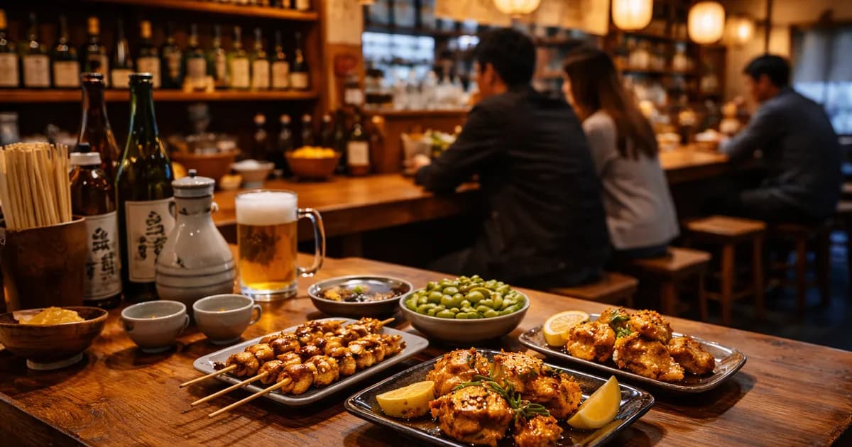 Featured image for Japanese Izakaya Culture in Vancouver: Beyond Sushi and...