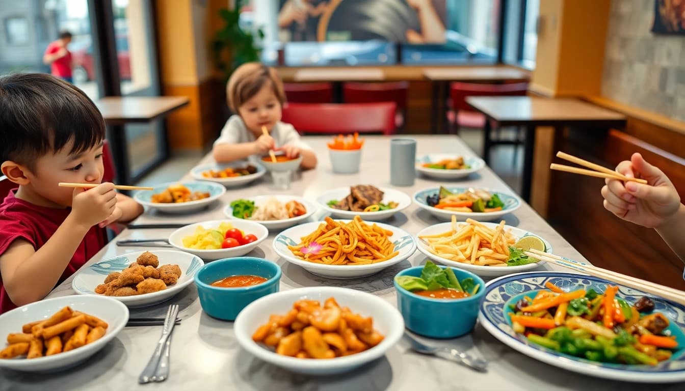 Featured image for Kid-Friendly Asian Restaurants in Vancouver for Families