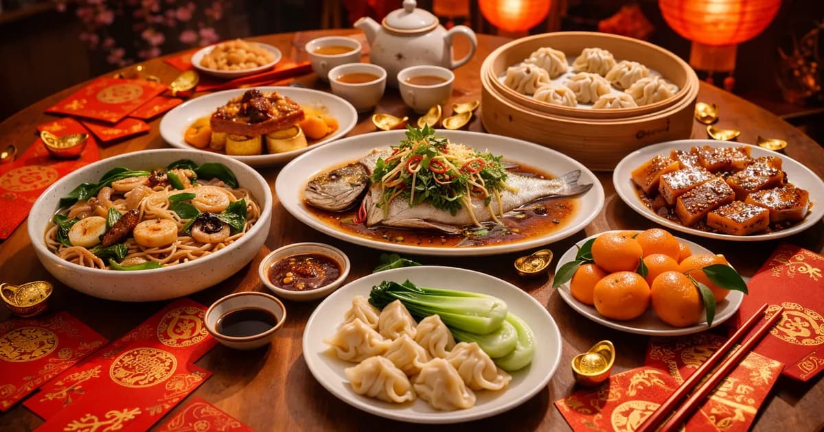 Featured image for Lunar New Year Feast in Vancouver: Where to Celebrate...
