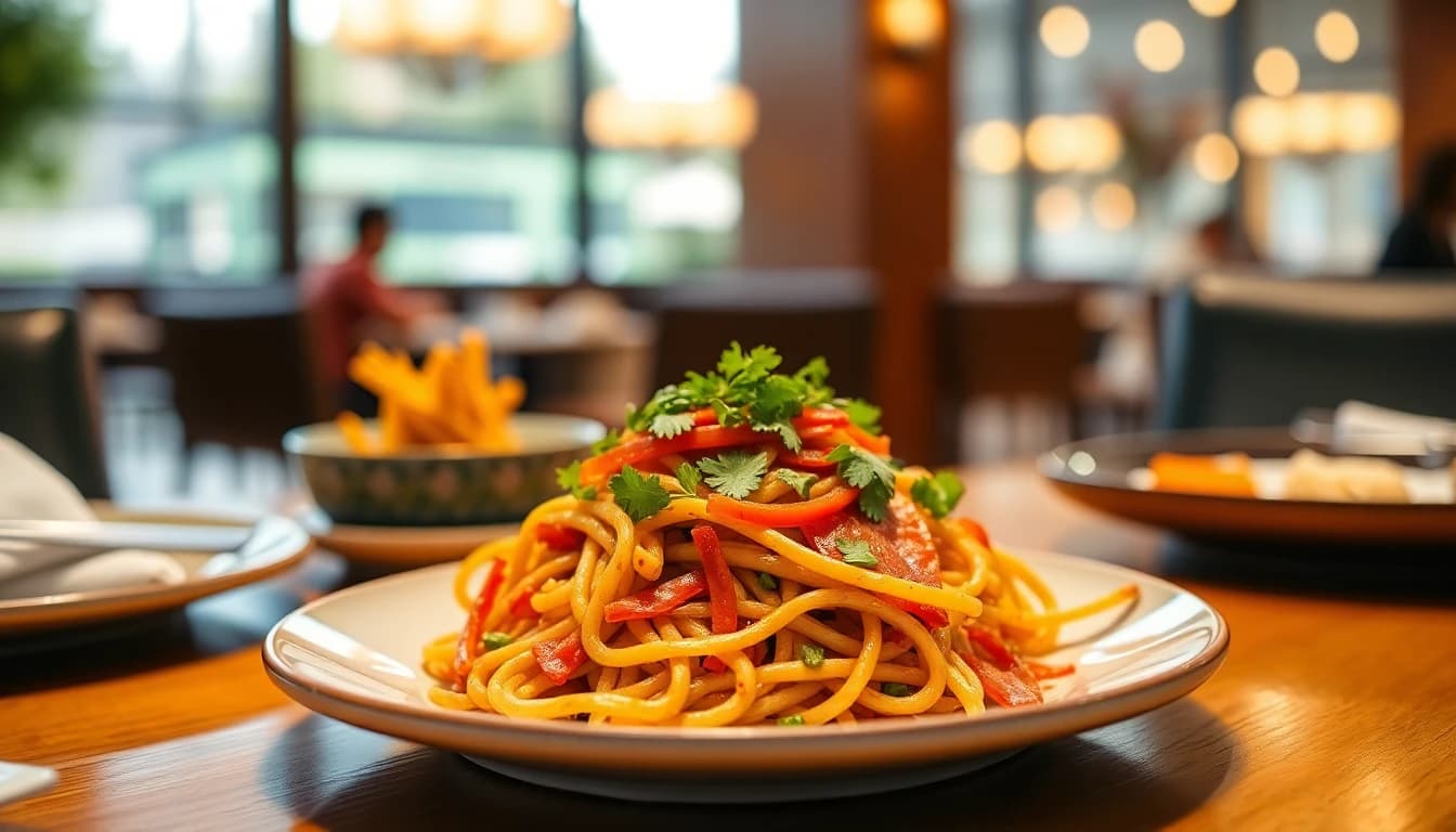 Main Street Mount Pleasant restaurant row with indie cafes and diverse food options