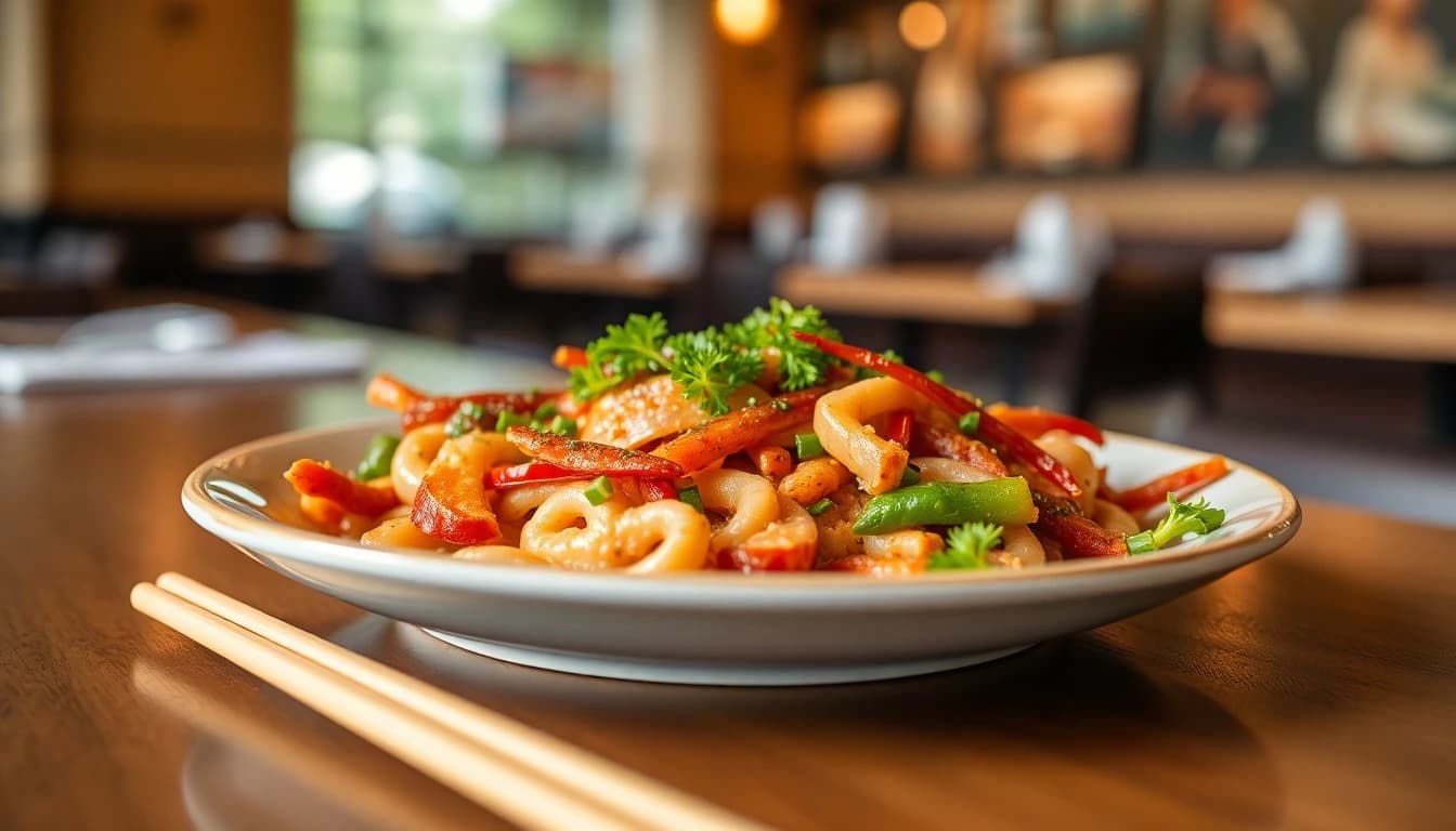 Columbia Street dining scene in New Westminster with restaurant patios and riverside views
