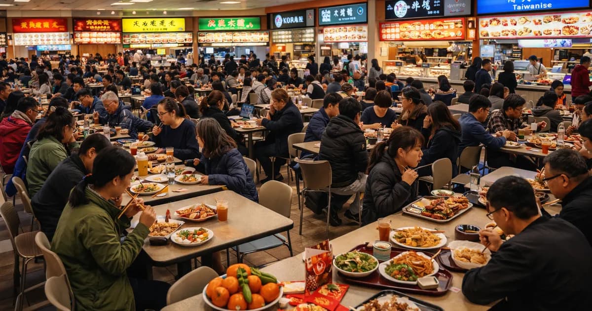 Featured image for Richmond Food Court Guide: Navigating Aberdeen and...