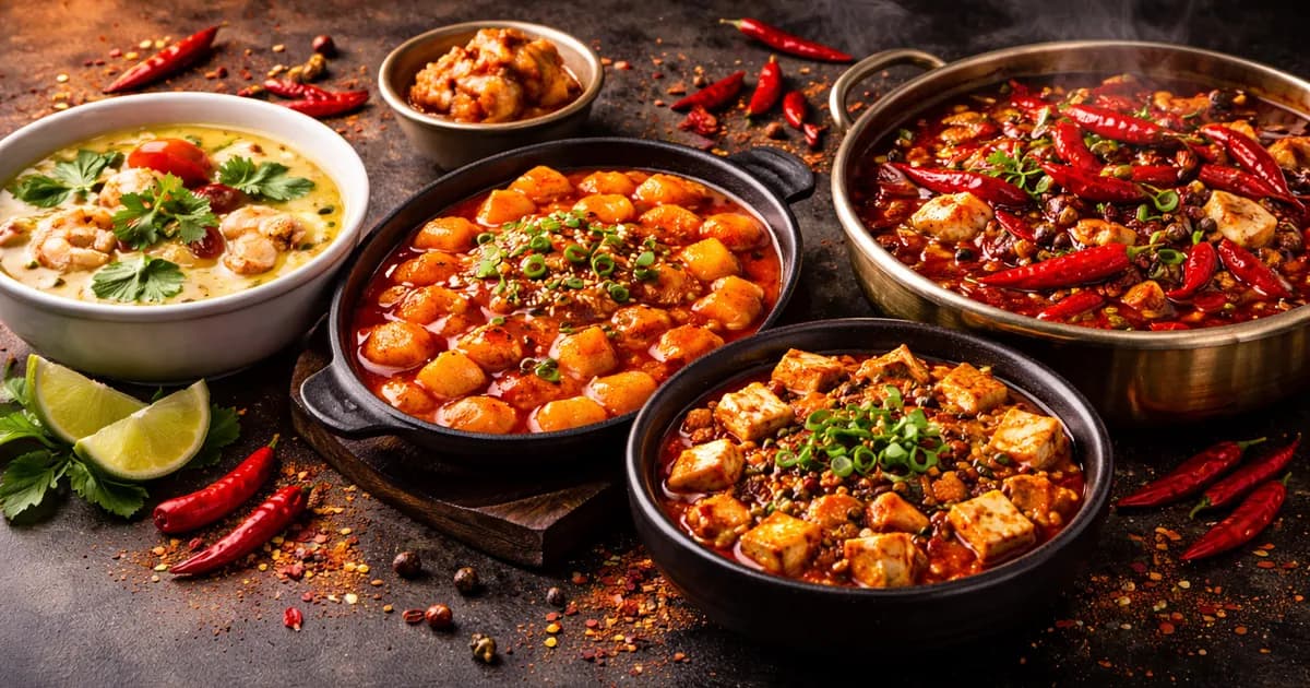 Featured image for Spicy Food Guide Vancouver: From Mild to Mala
