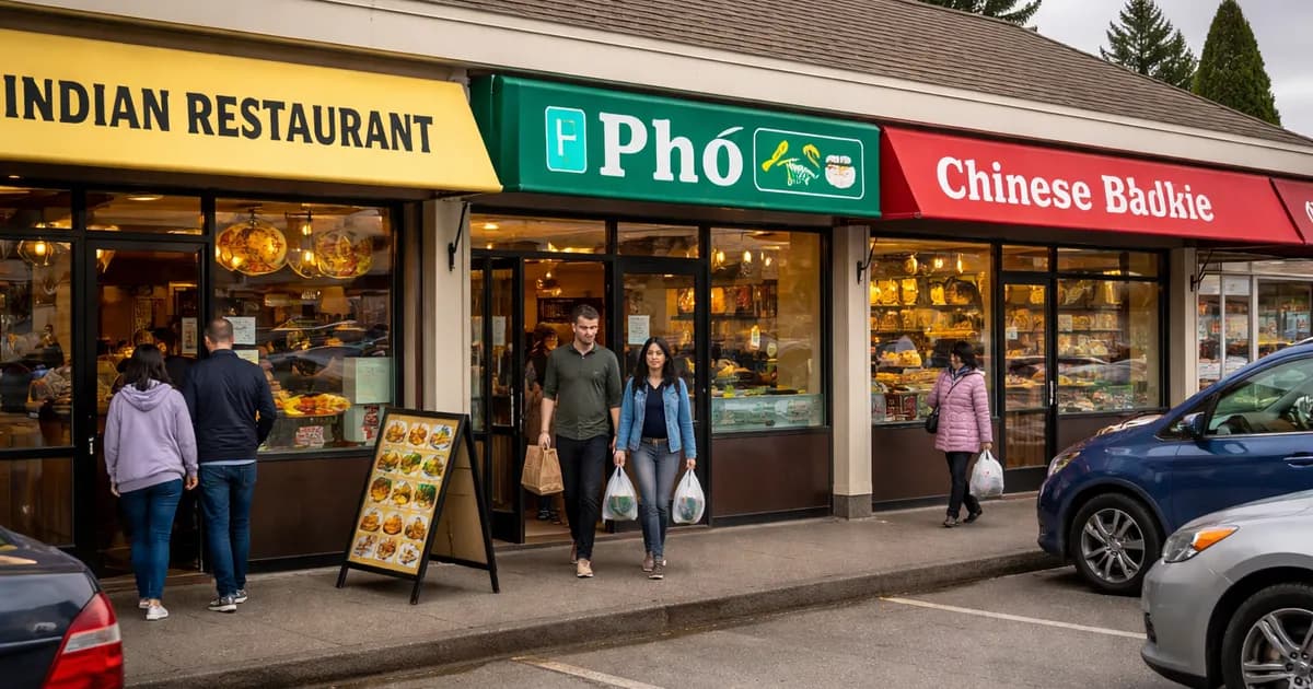 Featured image for Surrey and South Vancouver Asian Food Guide: Beyond the...