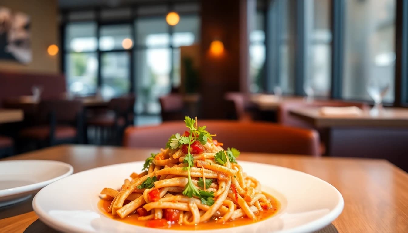 Davie Street West End restaurant row with diverse dining patios and vibrant nightlife atmosphere